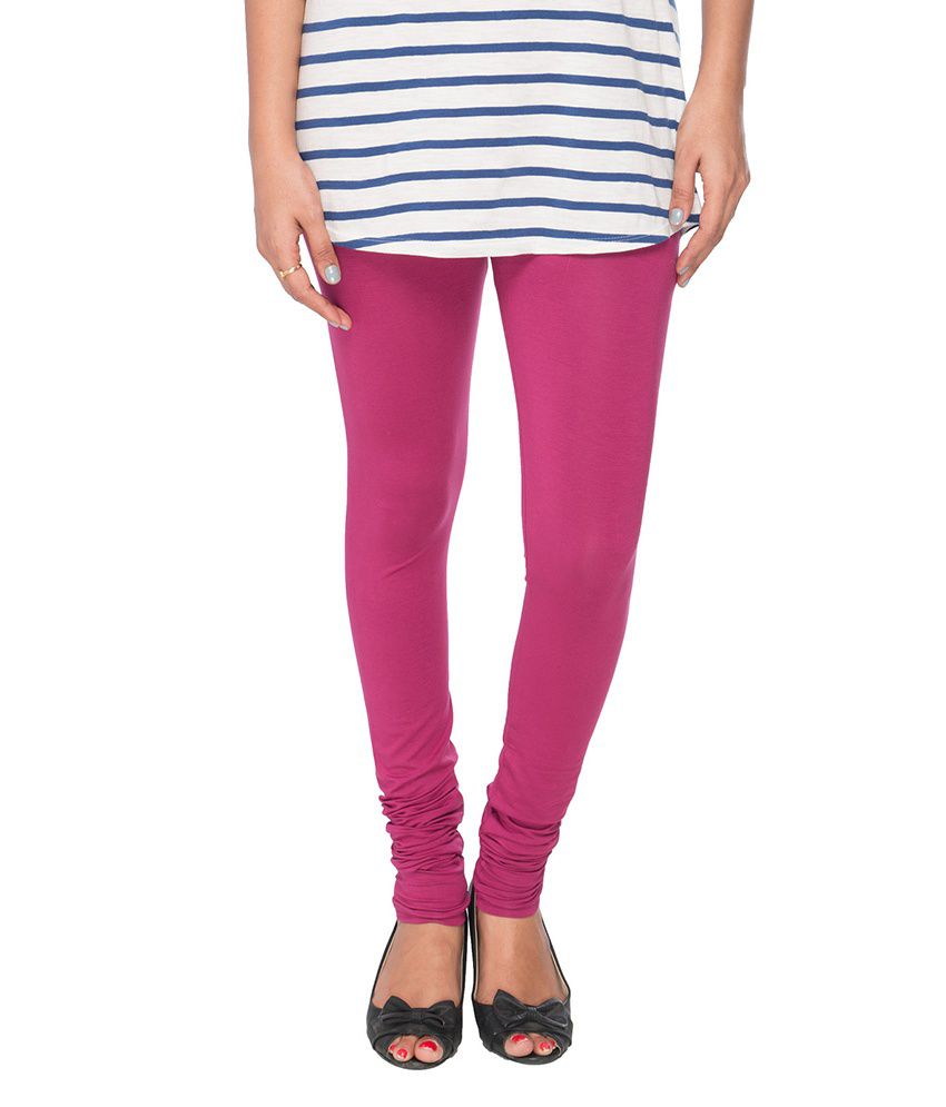 Neeru's Womens Lycra Fabric Coral Leggings for Women in Thane at best price  by Prisma Store (Viviana Mall) - Justdial