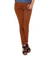 Fashion Stylus Brown Corduroy Jeans