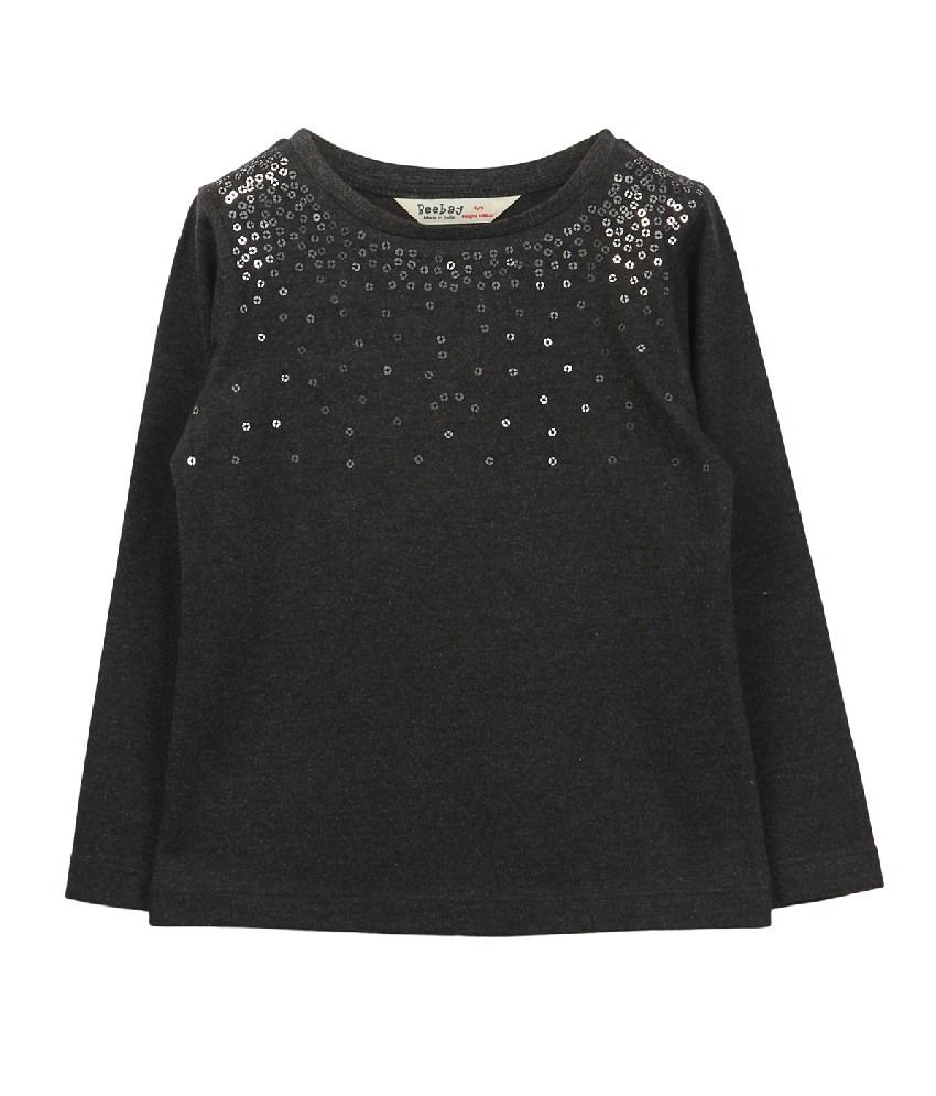 black party wear top