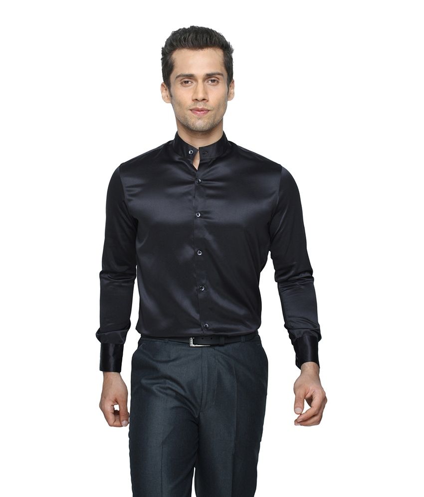 party wear black shirts for mens