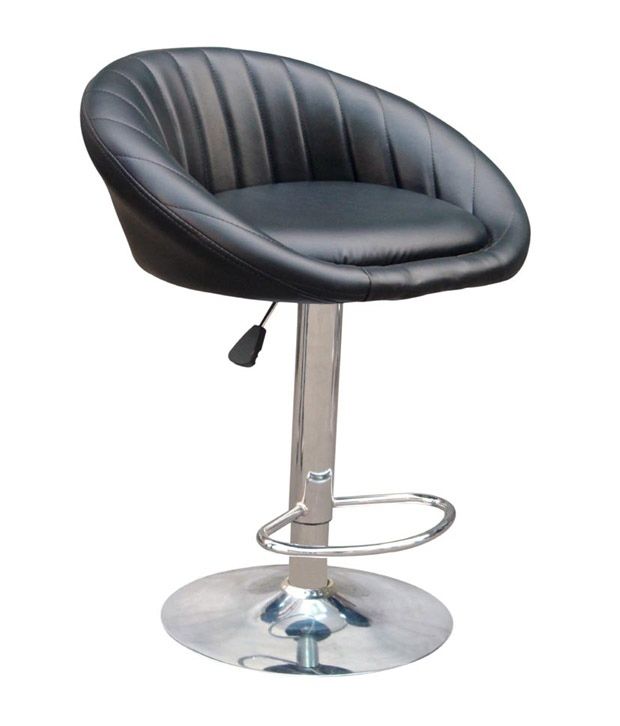 Bar Chair in Black - Buy Bar Chair in Black Online at Best ...