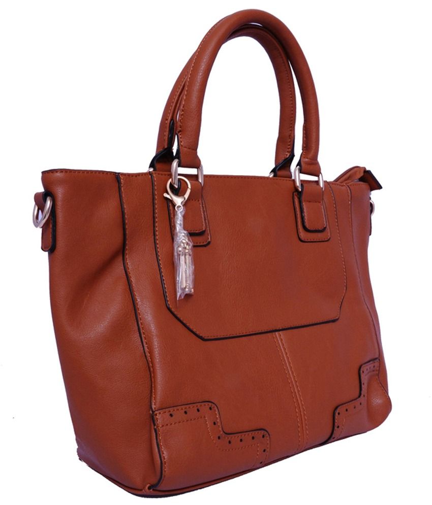 Thais Brown P.u. Women's Shoulder Bags - Buy Thais Brown P.u. Women's ...