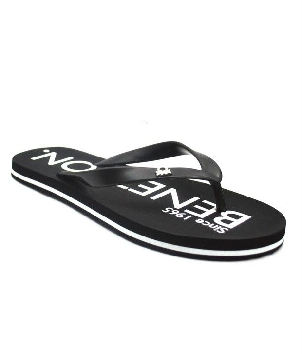 united colors of benetton flip flops online