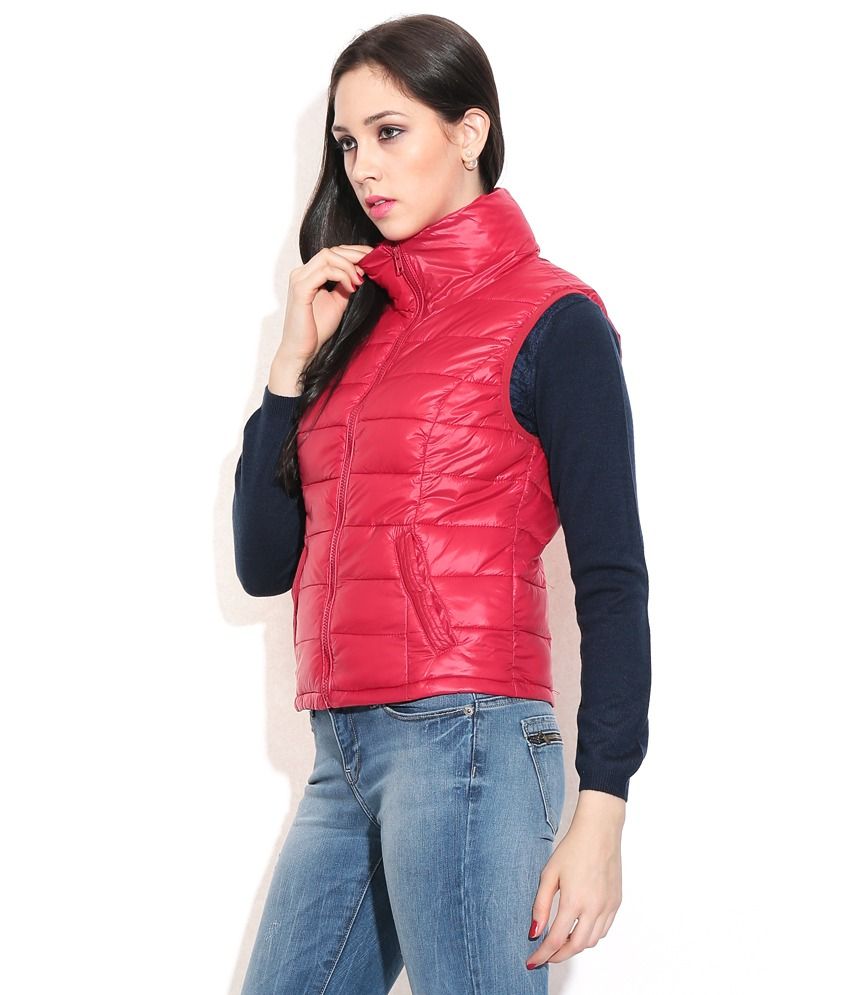 Buy Vero Moda Red Bomber Jacket Online at Best Prices in India - Snapdeal