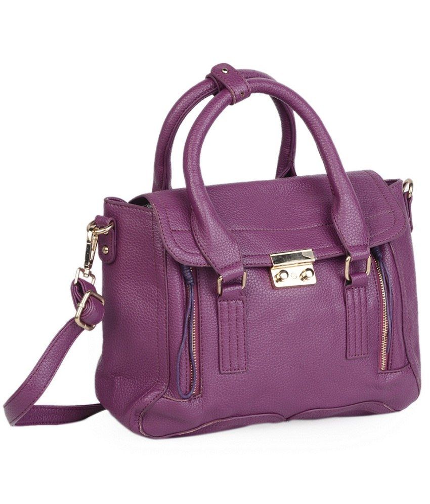 ADISA Purple Shoulder Bag Buy ADISA Purple Shoulder Bag Online at