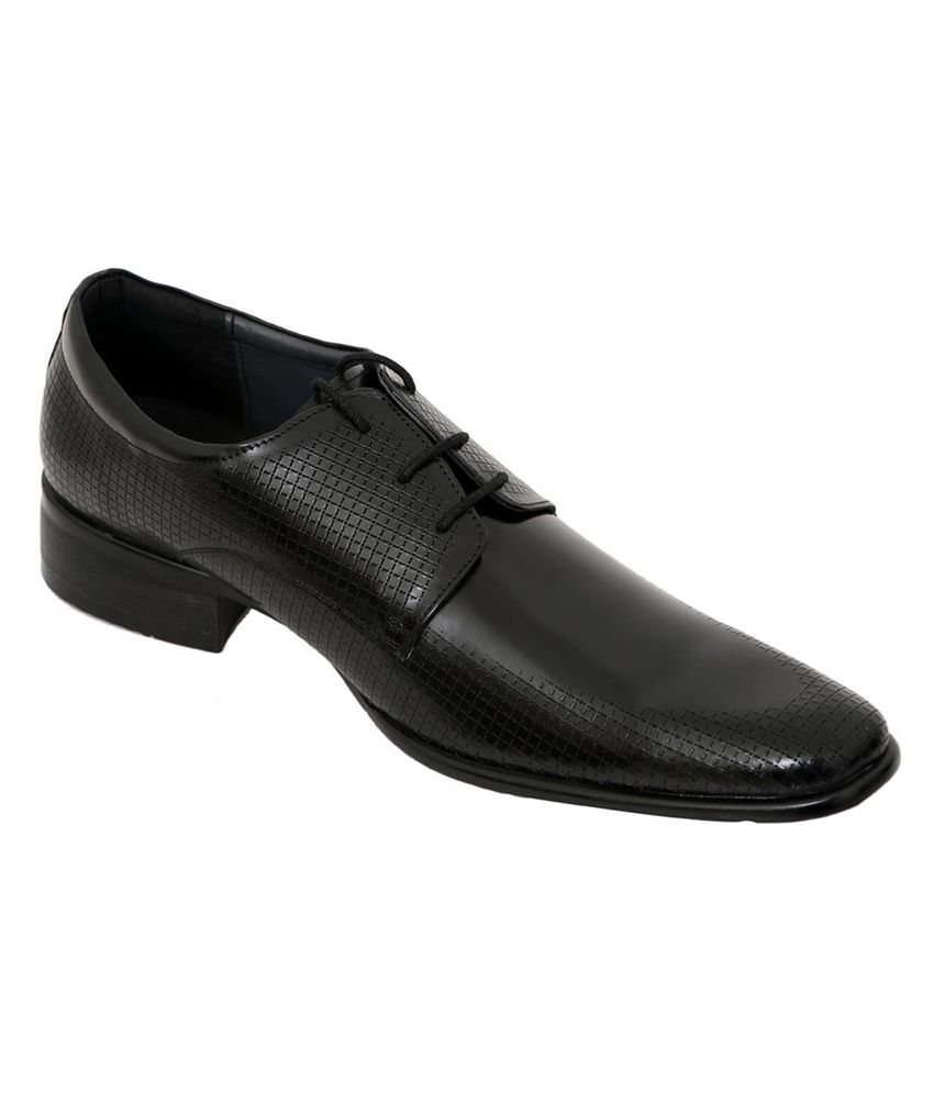 auserio men's leather formal shoes