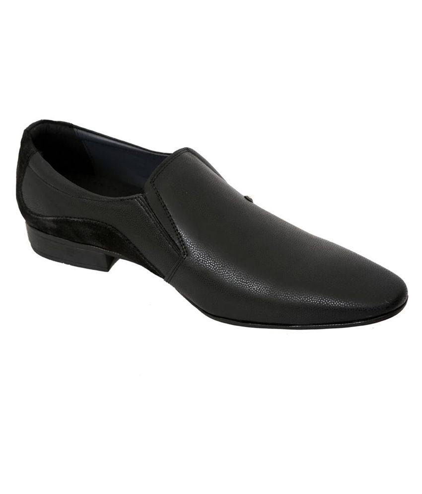 auserio men's leather formal shoes