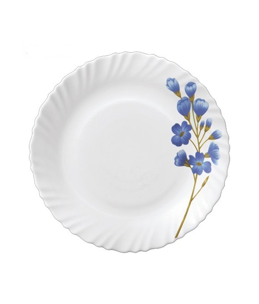 La Opala Diva Exotic Violets Dinner Set 13 Pcs Buy Online at Best