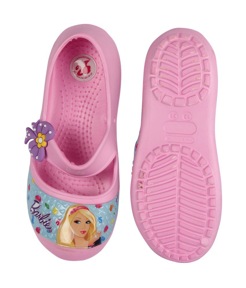 Barbie Pink Casual Shoes For Kids Price in India- Buy Barbie Pink ...