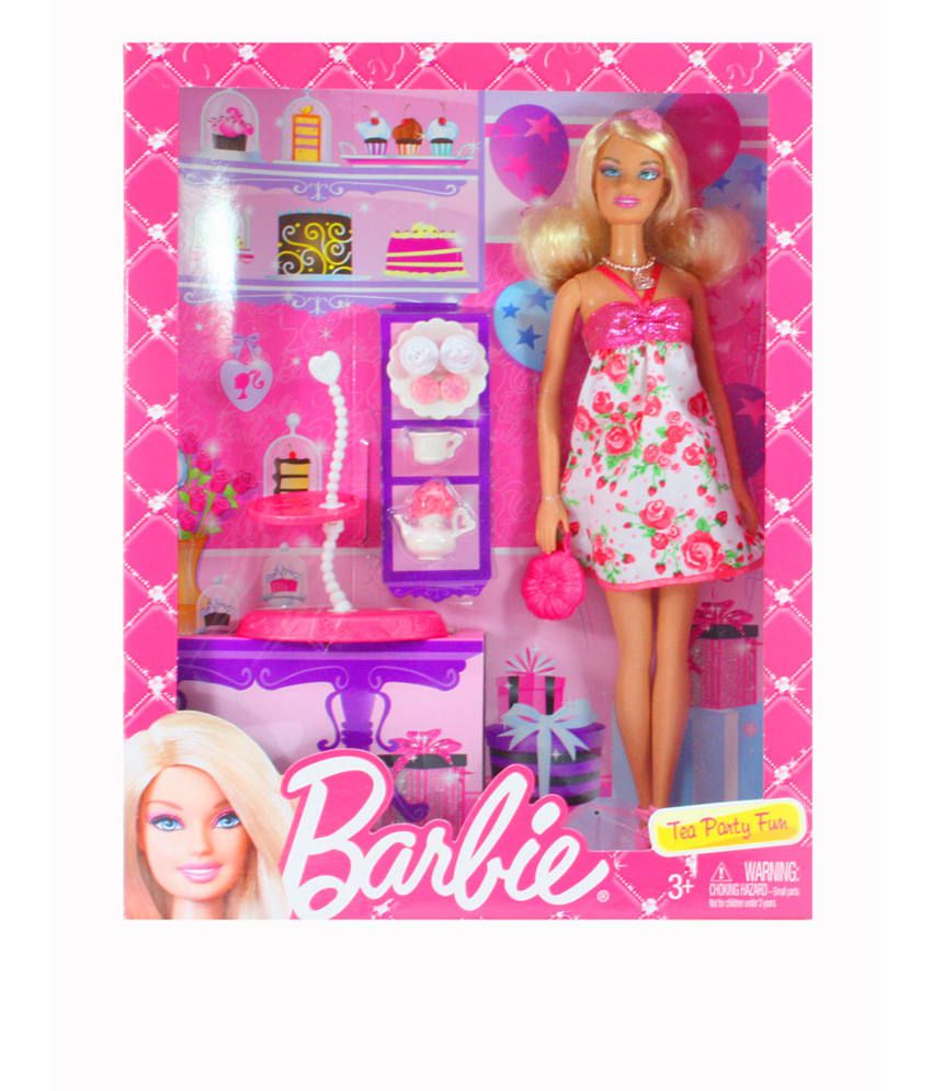 barbie set beautiful