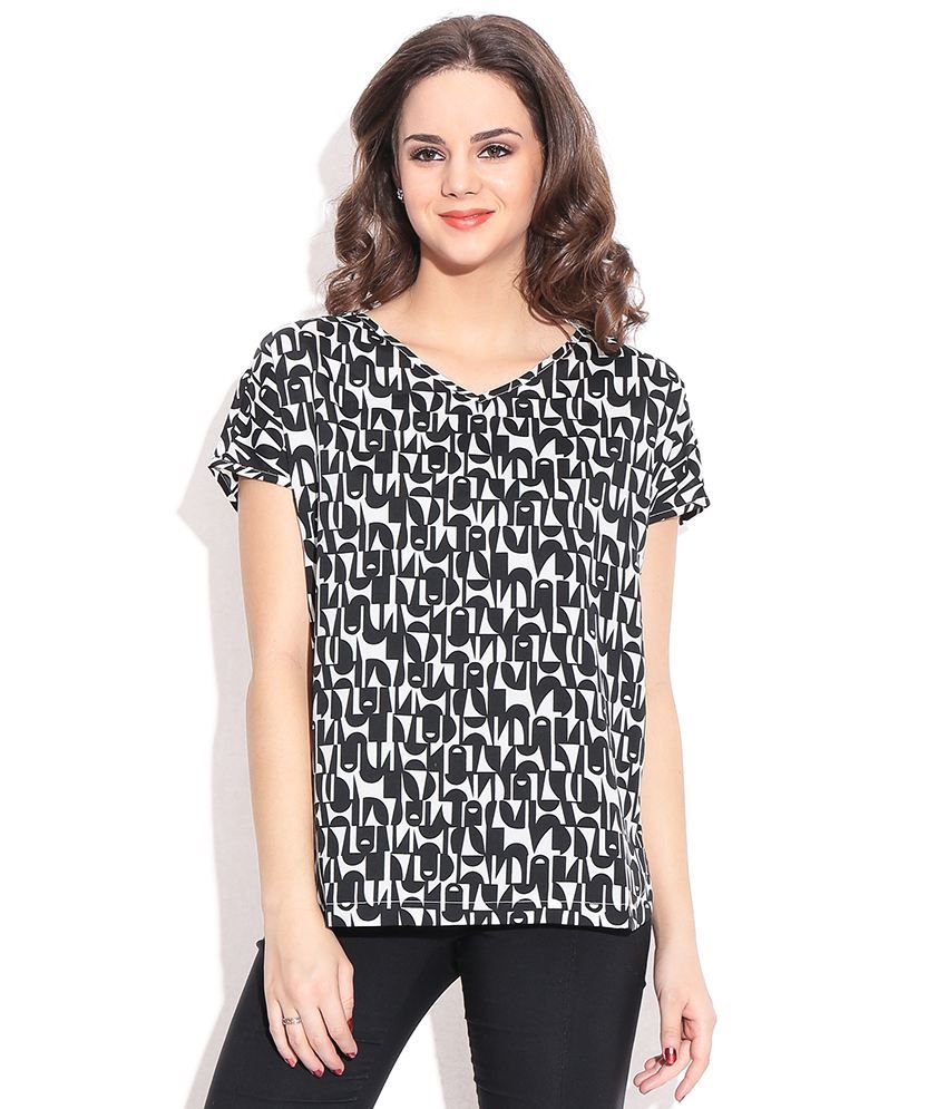 vero-moda-black-polyester-tops-buy-vero-moda-black-polyester-tops