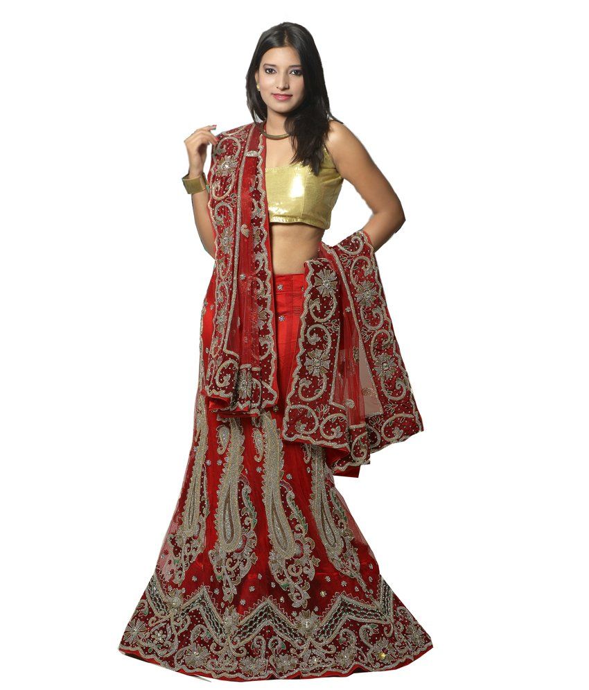 net work lehenga
