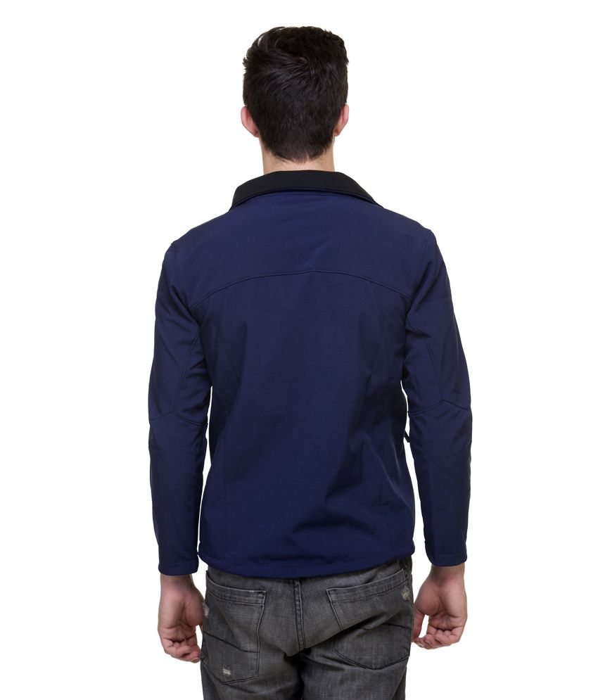 Lammer Stylish Soft Silk Blue Men Jacket - Buy Lammer Stylish Soft Silk ...