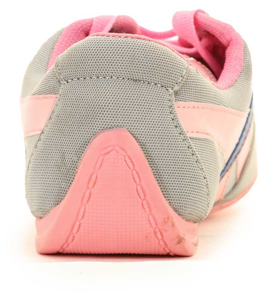 Affordable Gray & Pink Women Casual Shoes Price in India- Buy ...
