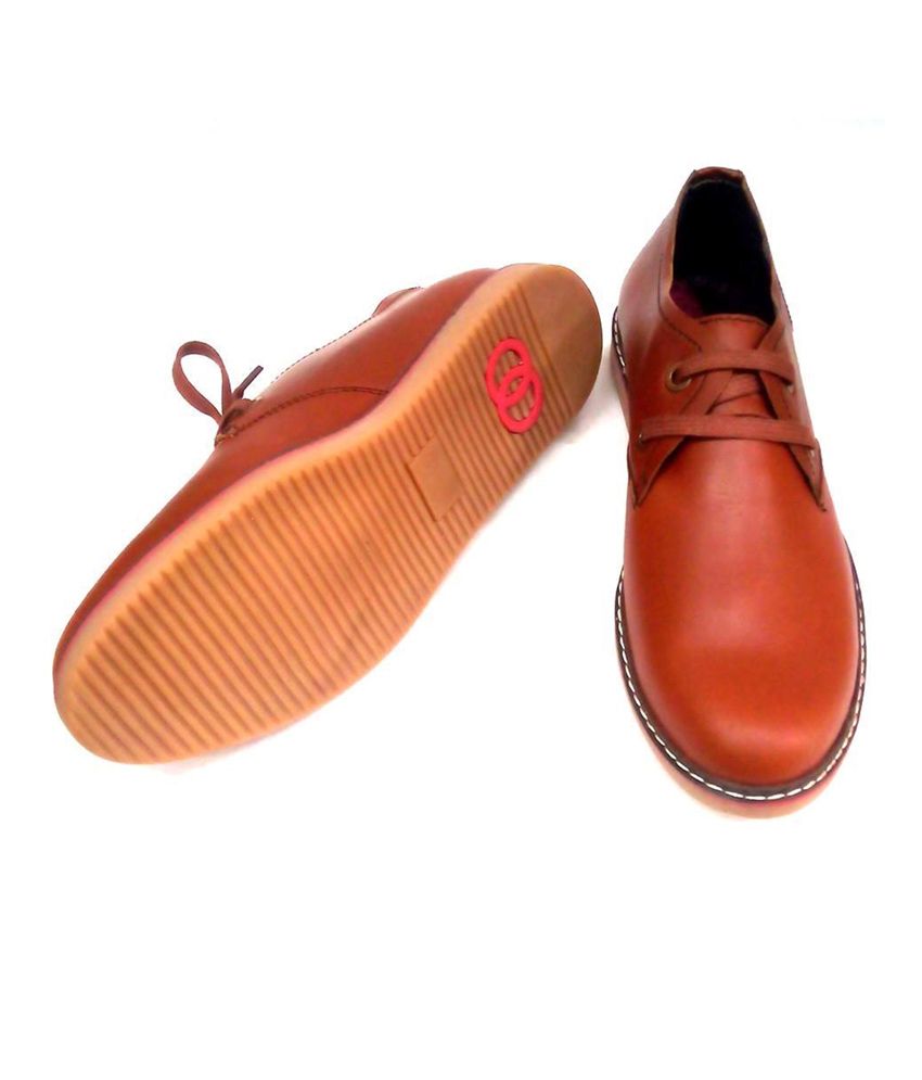 Avery Tan Leather Casual Shoes - Buy Avery Tan Leather Casual Shoes ...