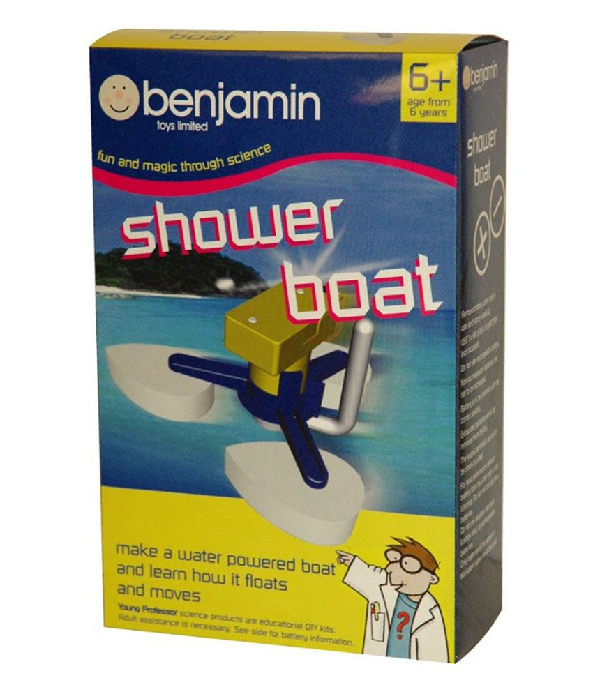 Benjamin Shower Boat Activity Kit Buy Benjamin Shower Boat Activity