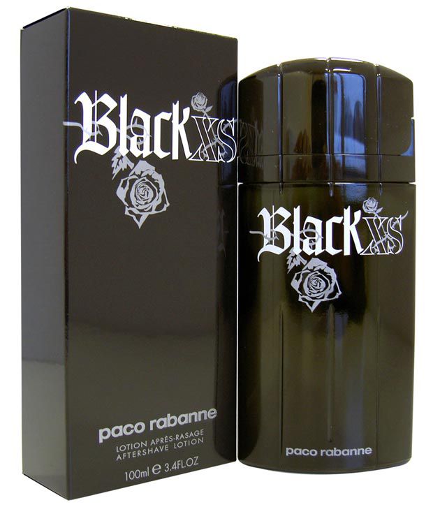 Paco Rabanne Black Xs After Shave Lotion 100Ml: Buy Online at Best ...