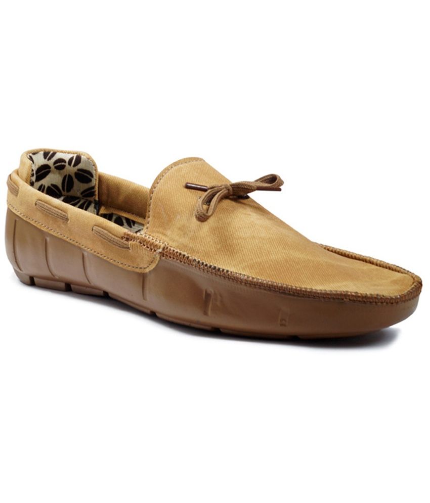 Sgab Brown Loafers - Buy Sgab Brown Loafers Online at Best Prices in ...