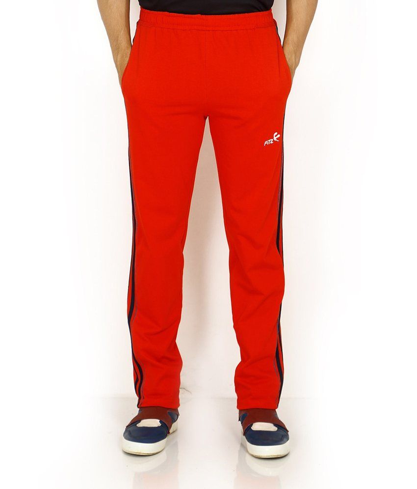 fitz track pants