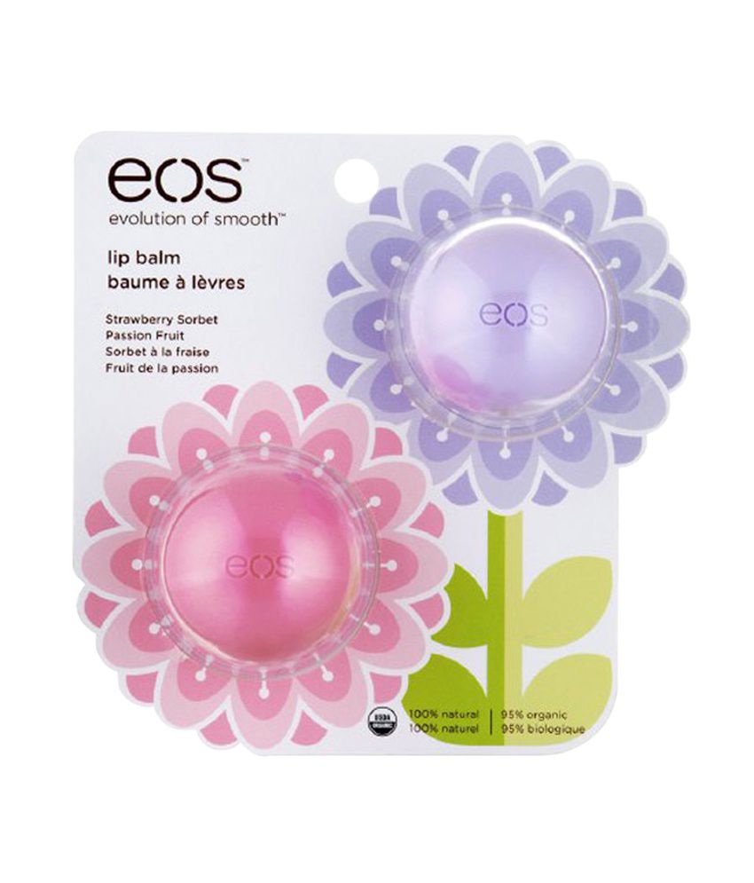 Transformator knijpen Ventileren Eos Limited Edition Spring 2-pack Smooth Sphere Lip Balm Set: Buy Eos  Limited Edition Spring 2-pack Smooth Sphere Lip Balm Set at Best Prices in  India - Snapdeal