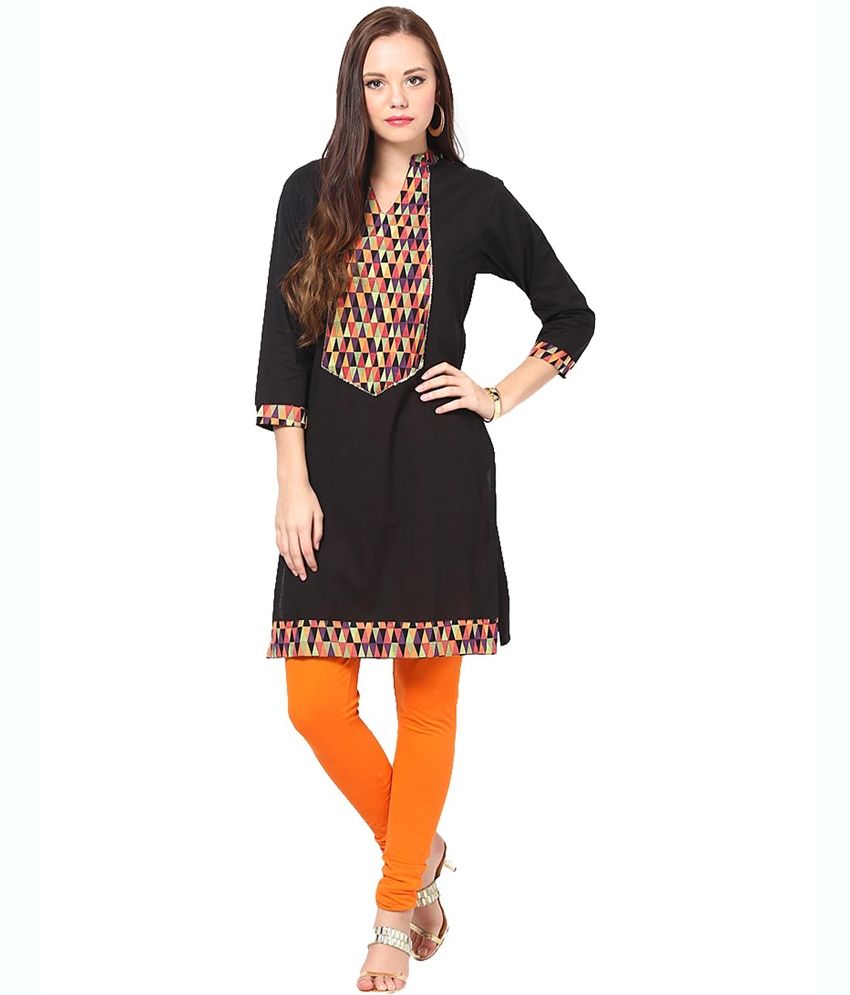 black top kurti