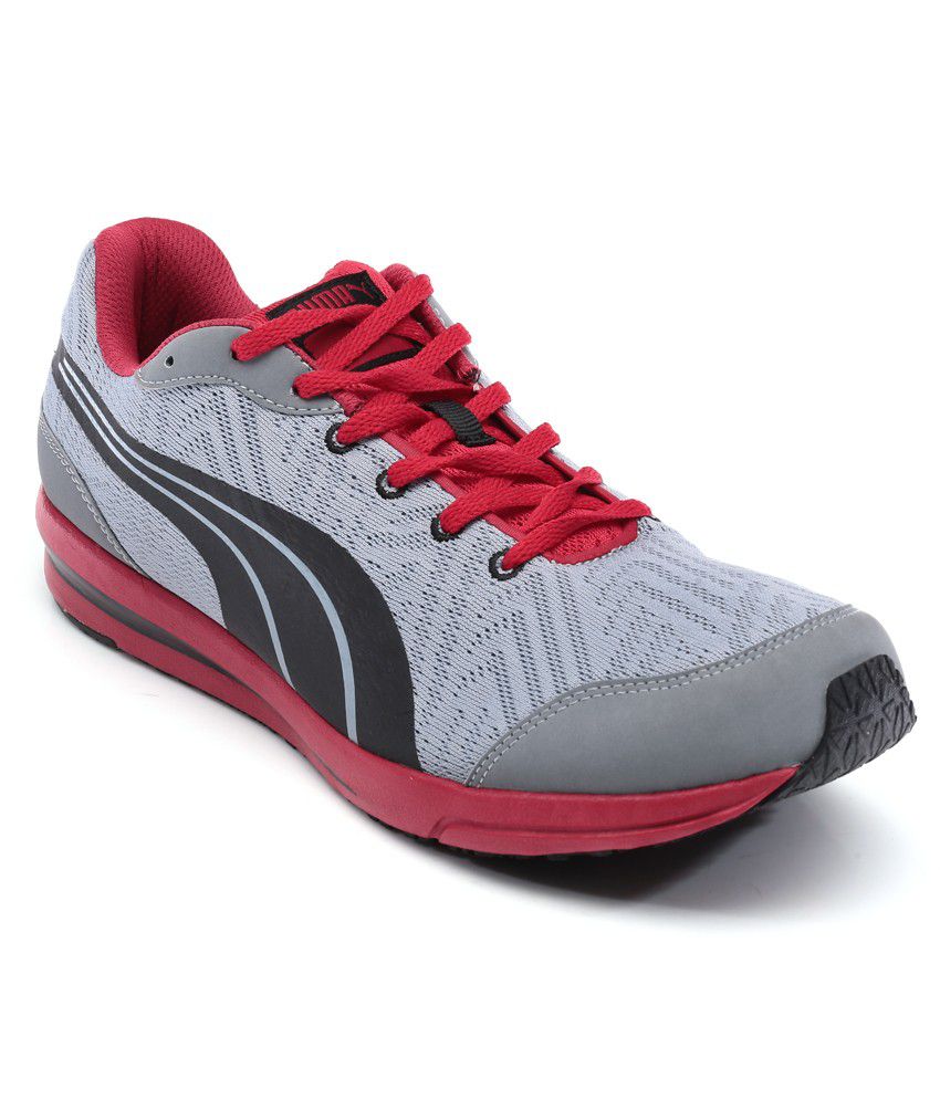 Puma Gray Sport Shoes Price in India- Buy Puma Gray Sport Shoes Online ...