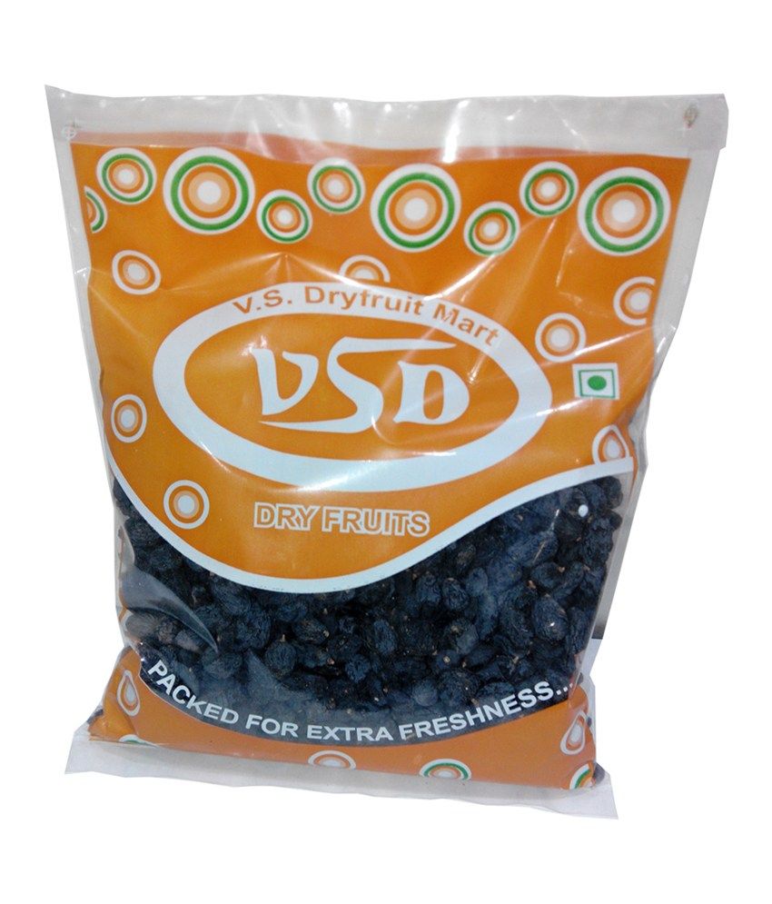 Vsd Fine Quality Black Raisins 500 Gms Buy Vsd Fine Quality Black