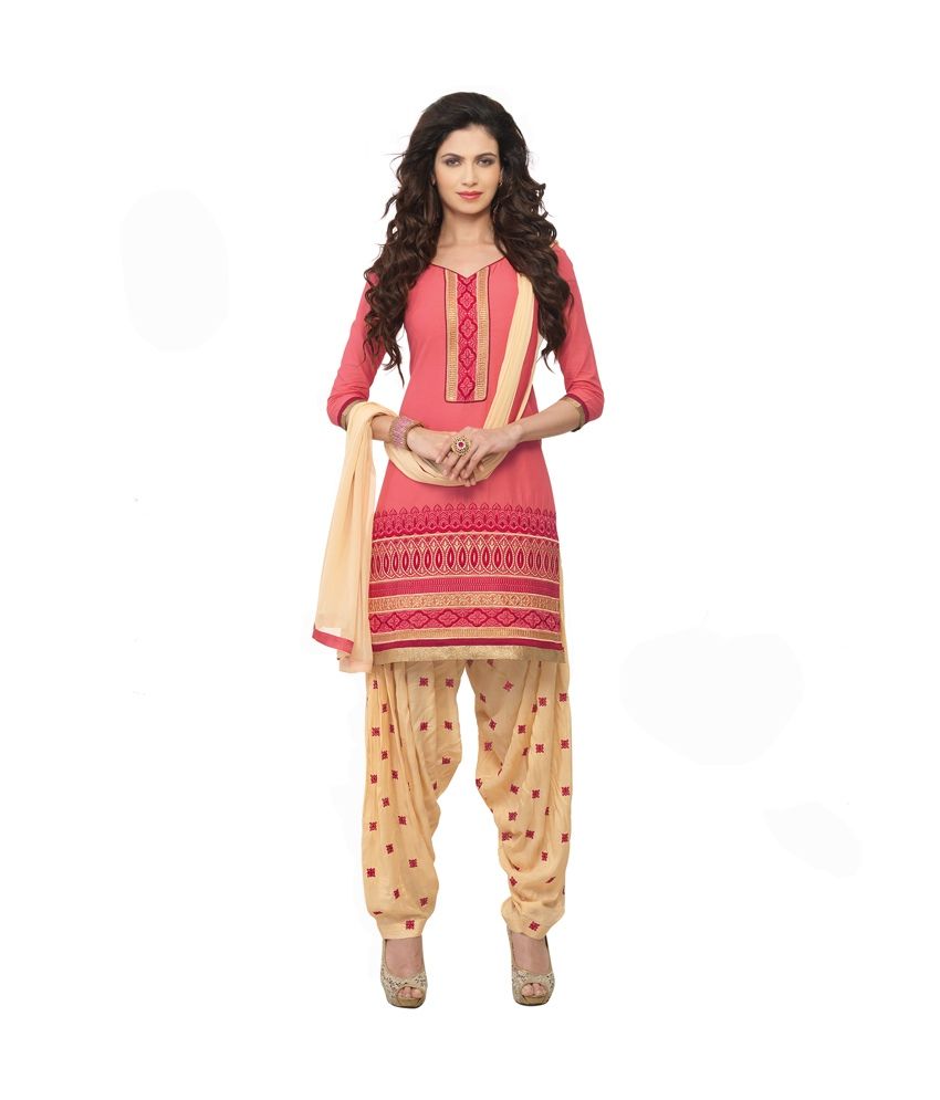 dress material for patiala suit