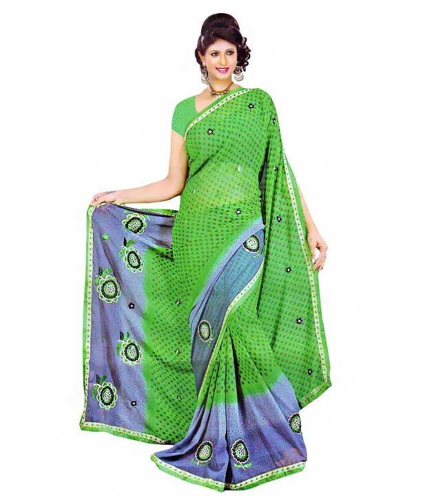 Kachi Kali Green Polysatin Saree Buy Kachi Kali Green Polysatin Saree Online At Low Price Snapdeal Com ✅ free shipping on many items! snapdeal