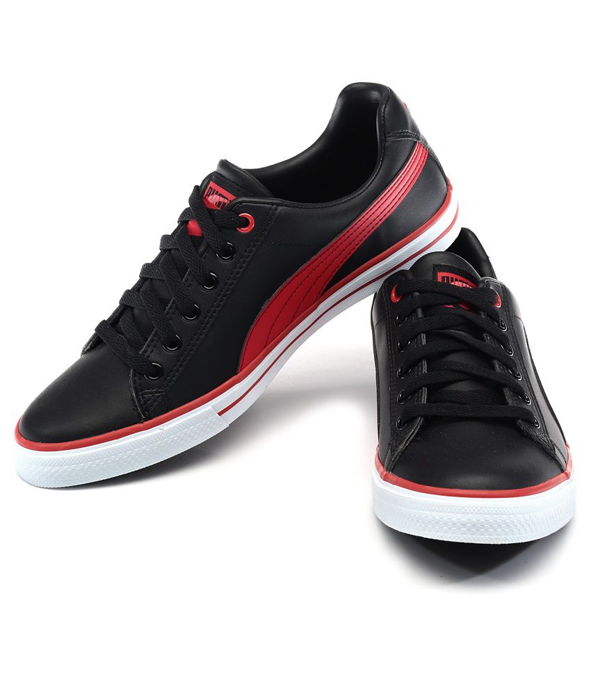 Puma Black Sneaker Shoes - Buy Puma Black Sneaker Shoes Online at Best Prices in India on Snapdeal