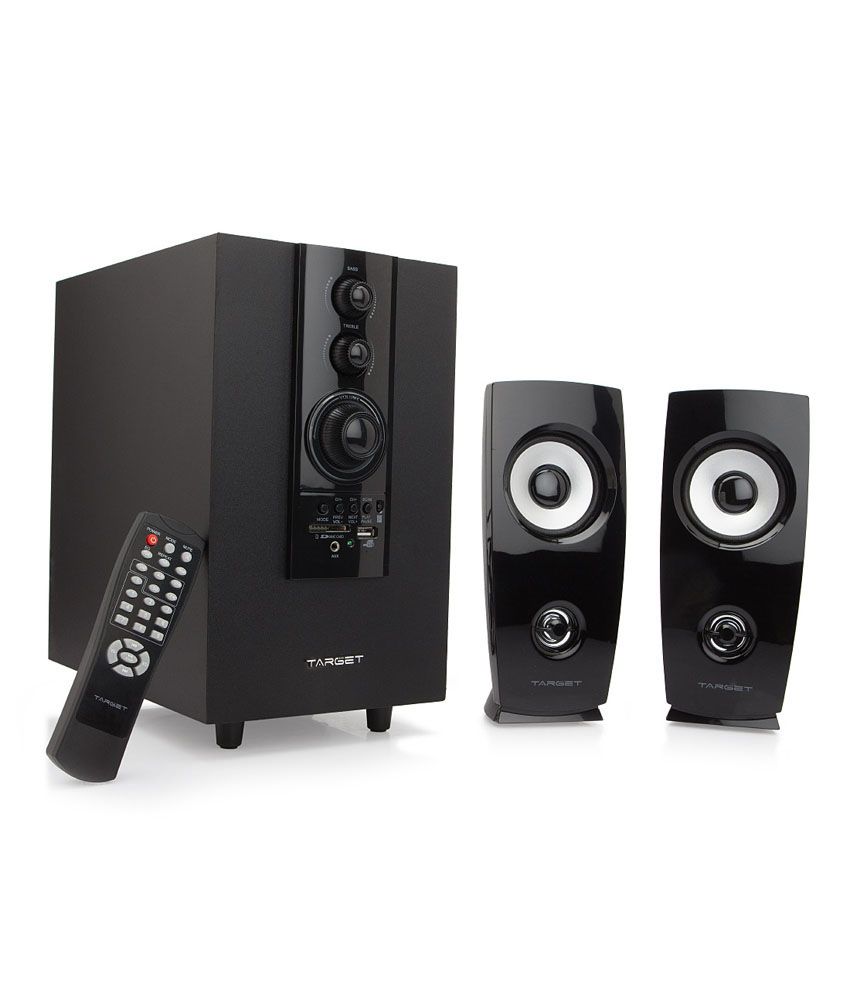 target home theatre 2.1 price