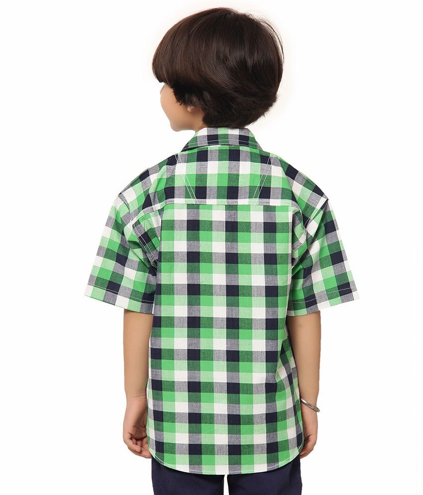 next boys check shirt