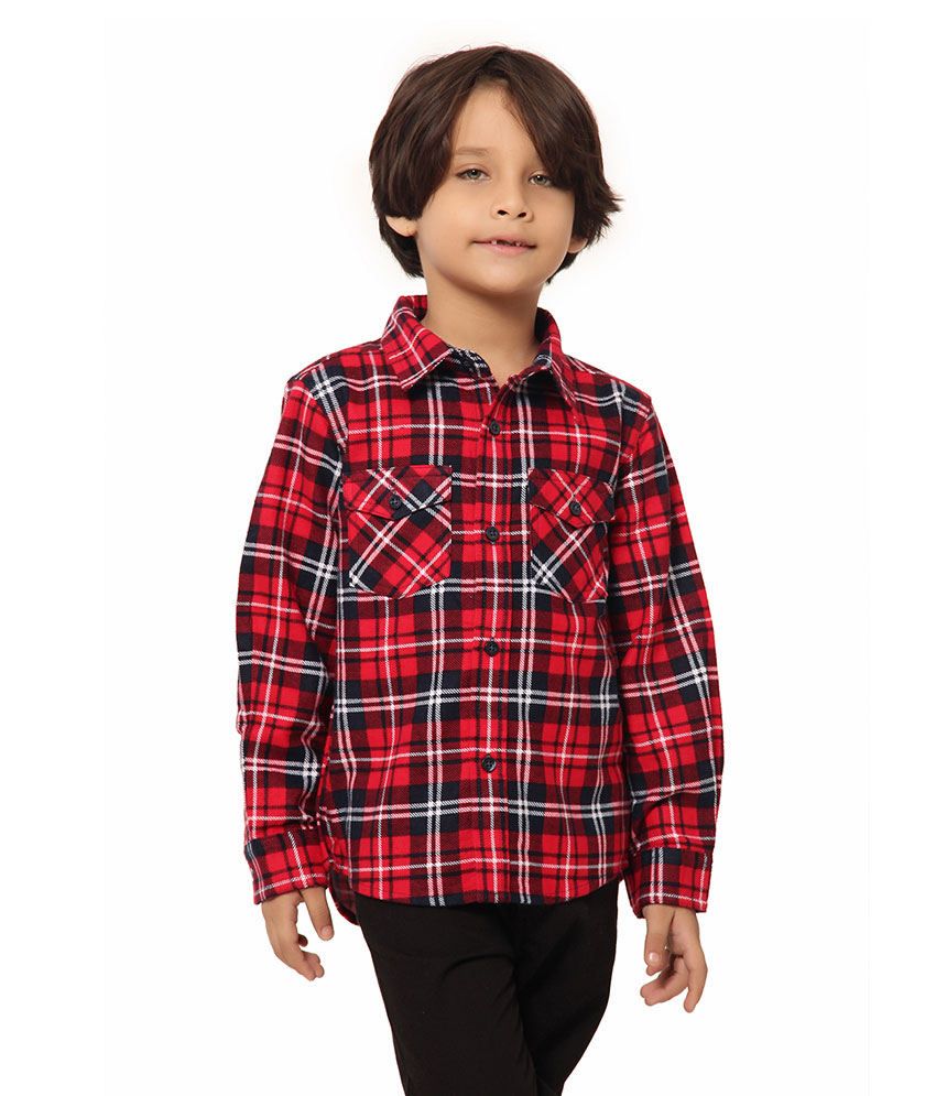 Oxolloxo Boys Red Check Shirt Buy Oxolloxo Boys Red Check Shirt