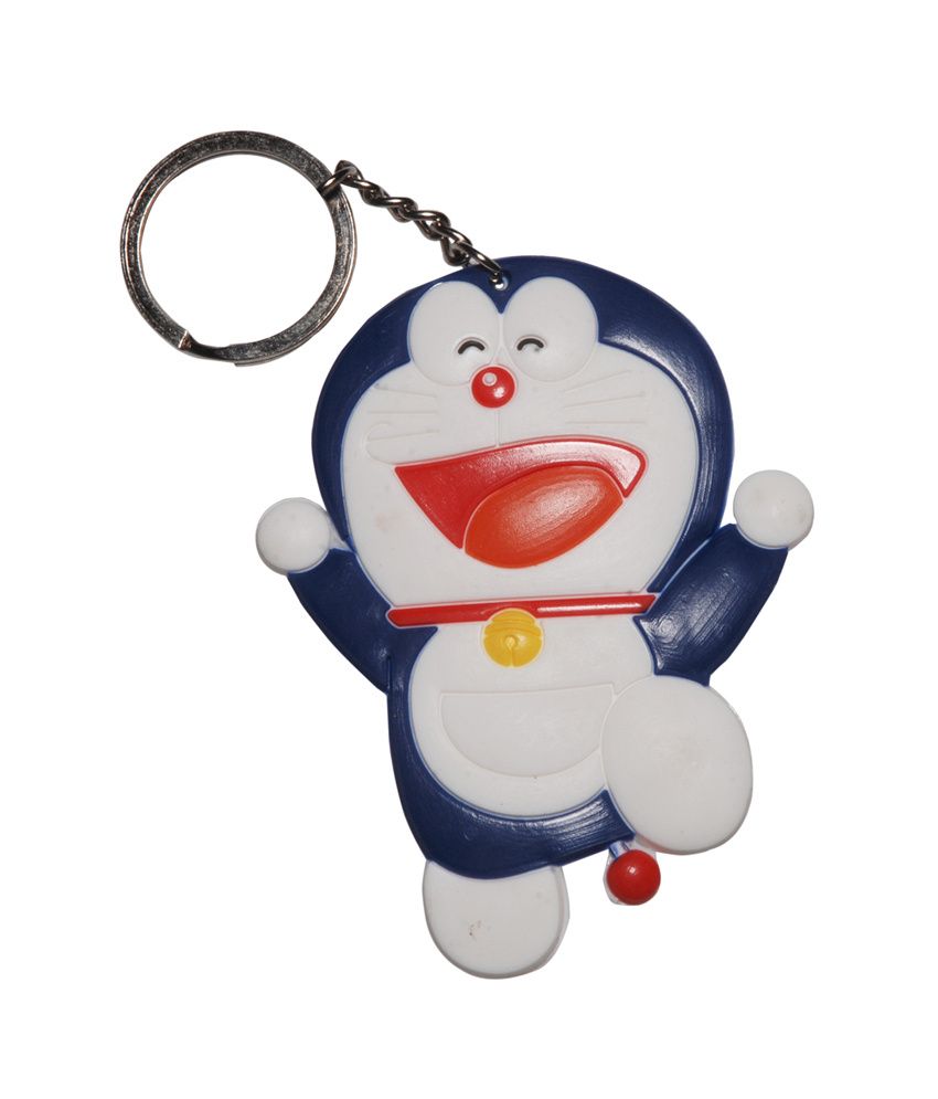 Oyedeal KN134 Doraemon Rubber Key Chain (Multicolor): Buy Online at Low ...