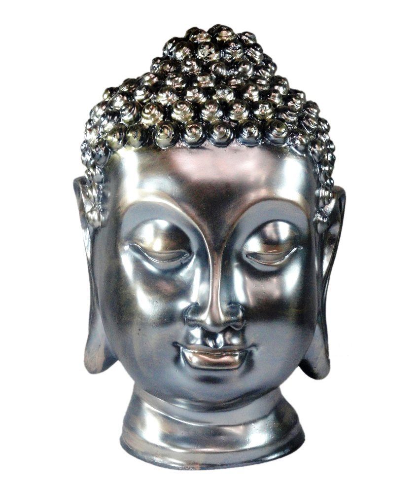 Paras Magic Buddha Face Idol Silver: Buy Paras Magic Buddha Face Idol ...