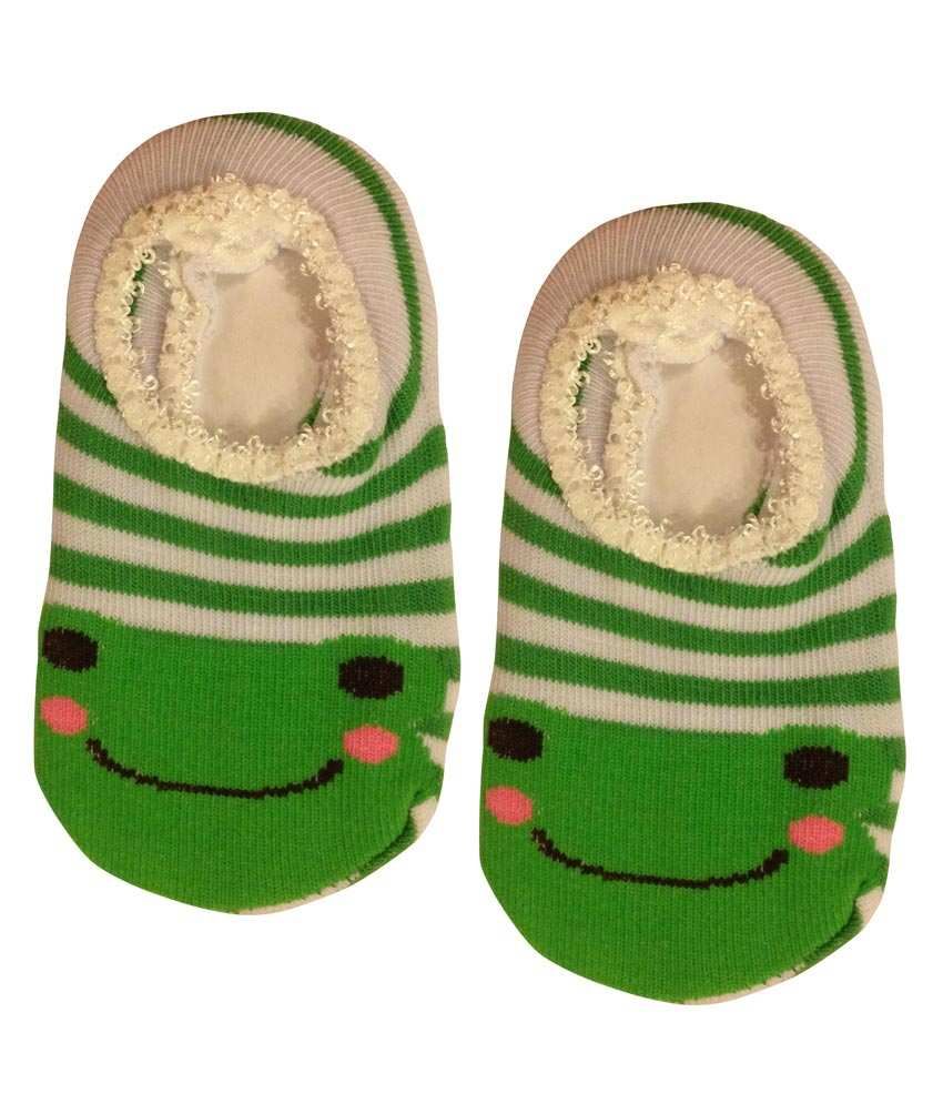 Pinkxenia Cute Animal Design Knitted Greena Nd White Baby Socks Infant Baby Anti Slip Socks Price In India Buy Pinkxenia Cute Animal Design Knitted Greena Nd White Baby Socks Infant Baby Anti Slip Socks