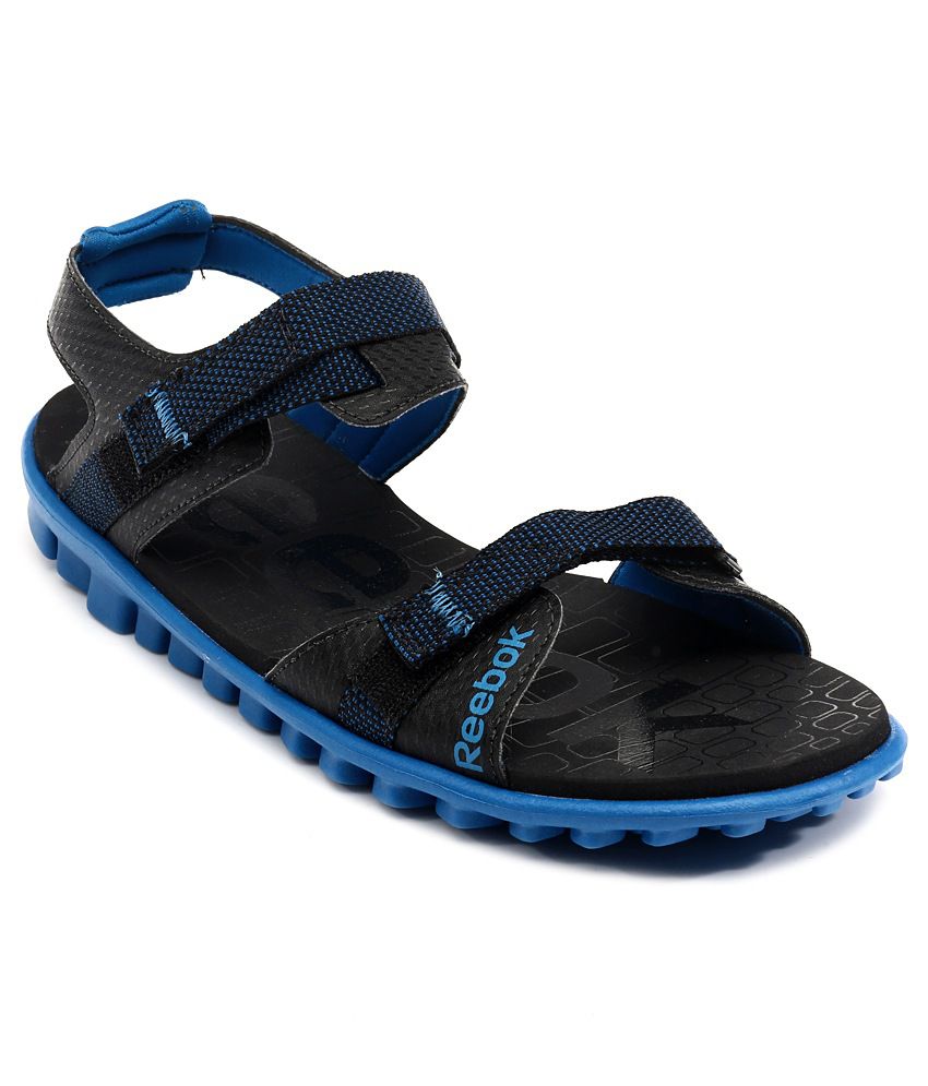 Reebok Black Floater Sandals - Buy 