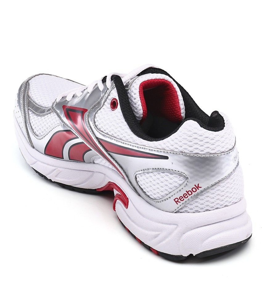 Reebok White Sport Shoes - Buy Reebok White Sport Shoes Online at Best