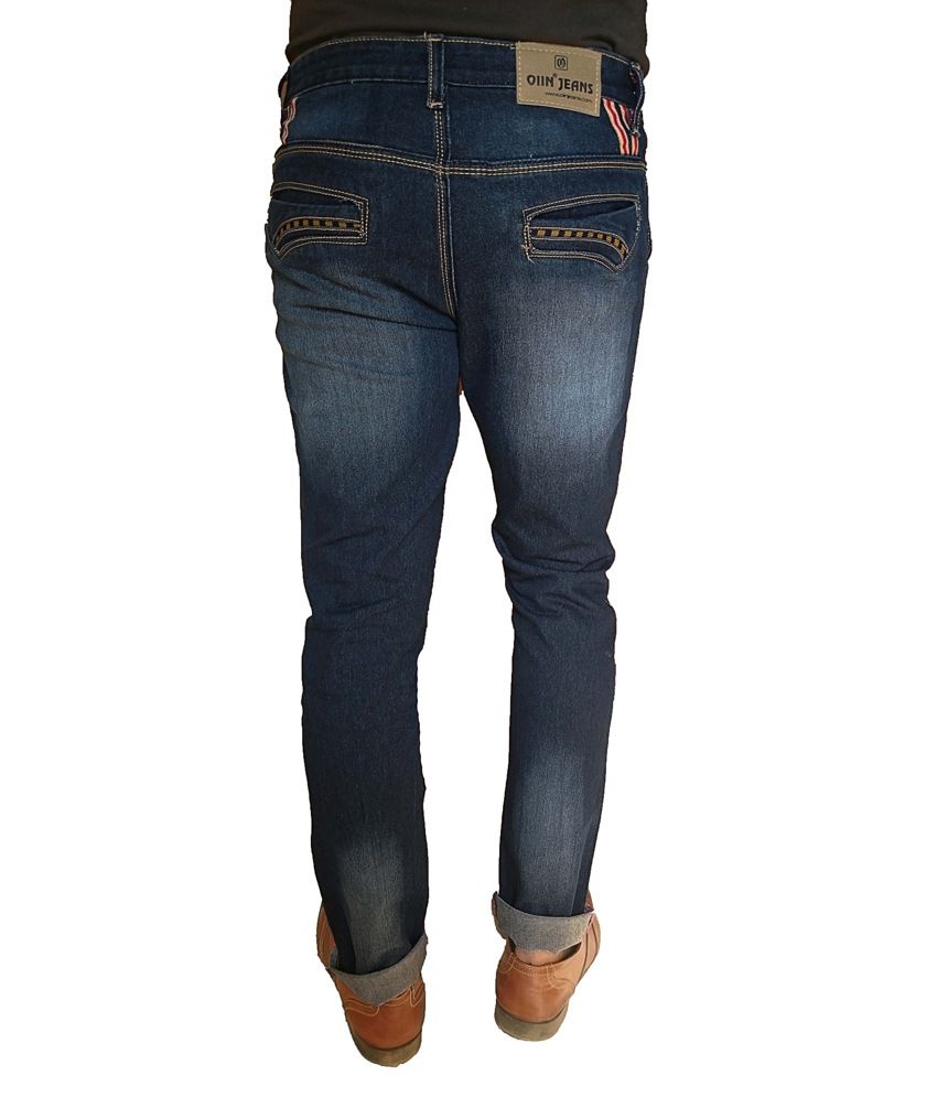 Oiin Coin Pocket Jeans - Buy Oiin Coin Pocket Jeans Online at Best ...