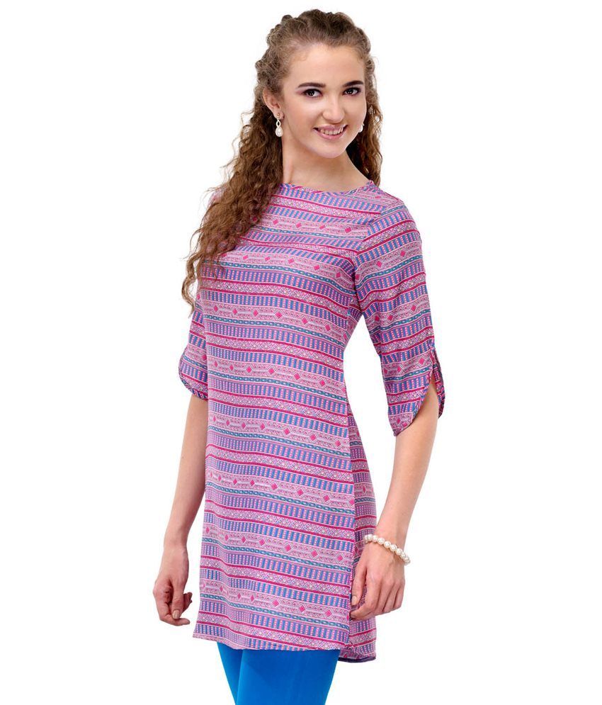 stripes kurtis