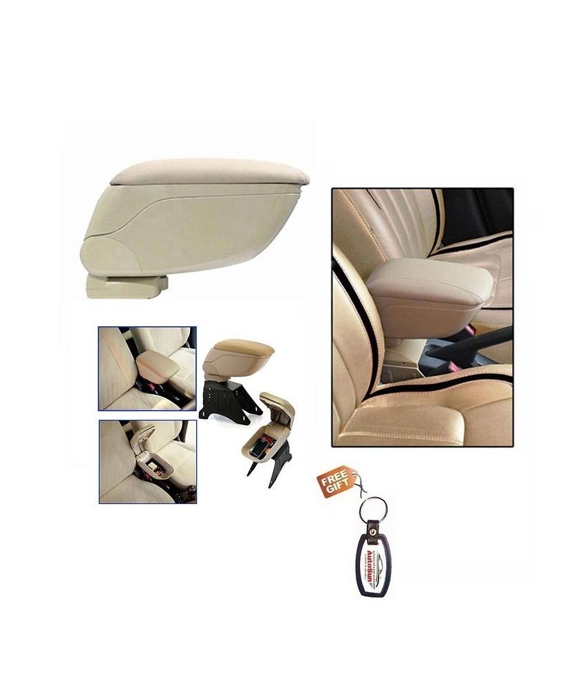 Autosun Car Armrest Console Beige Color Hyundai Xcent Buy Autosun
