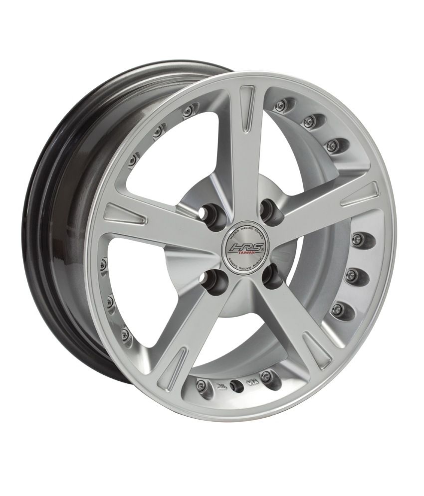 HRS TAIWAN H 282 HYPER SILVER 15 Inch Alloys (Set of 4) Buy HRS
