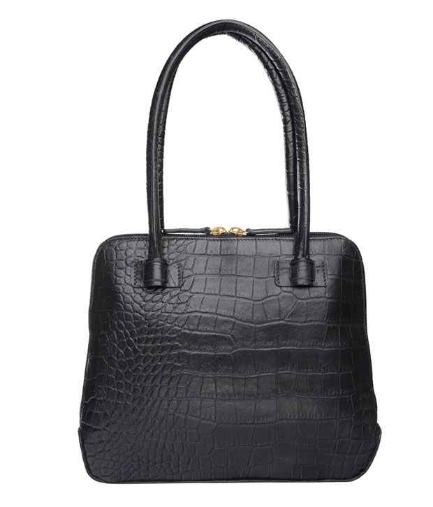 Hidesign ESTELLE SMALL Black Shoulder Bag Buy Hidesign ESTELLE SMALL