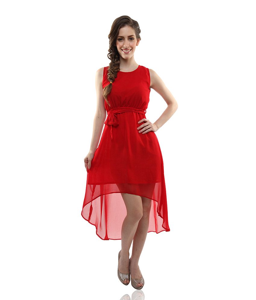 midi dress snapdeal