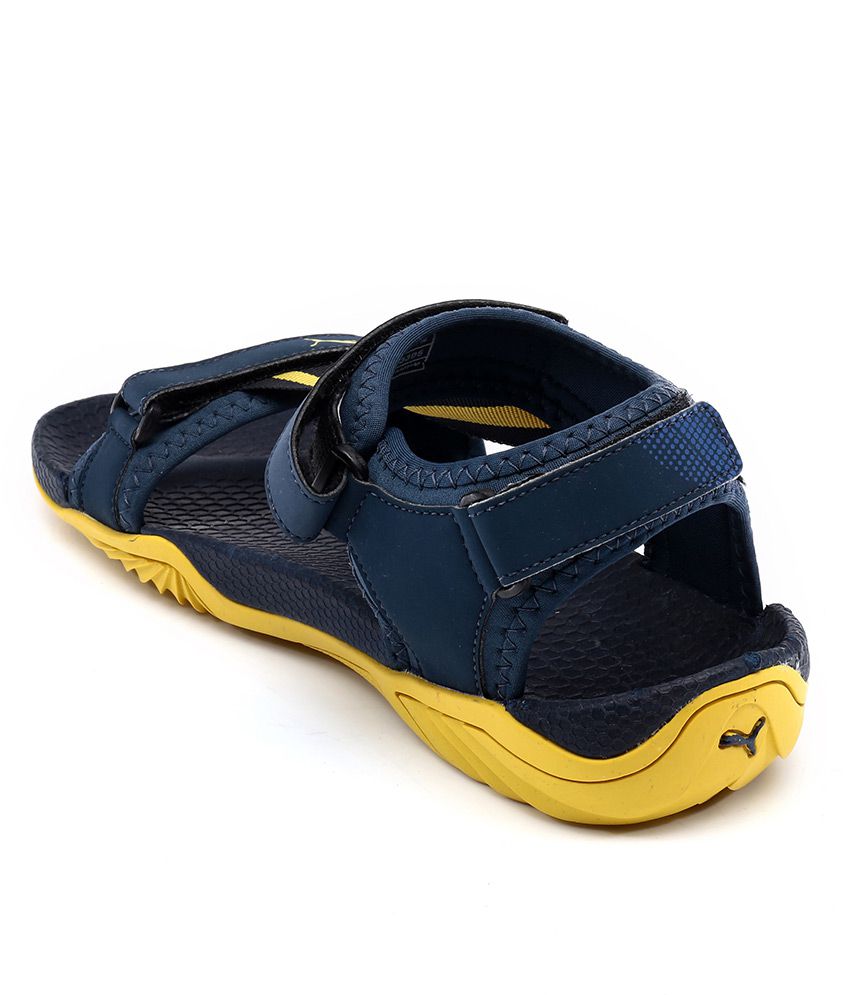 Puma Blue Floater Sandals - Buy Puma 