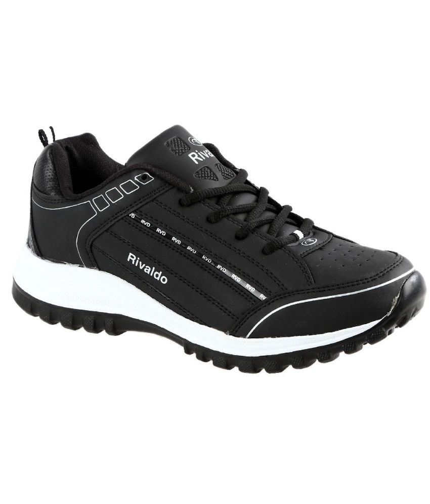Buy Rivaldo Black Sport Shoes Online at 