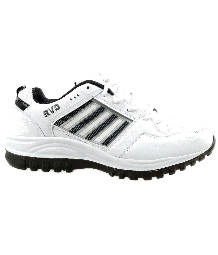 Rivaldo White Sport Shoes - Buy Rivaldo 