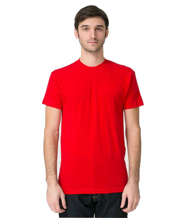 Wintex Red Cotton Half Sleeve T-shirt - Buy Wintex Red Cotton Half ...