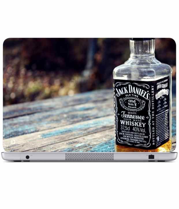 Finearts Jack Daniels Textured Laptop Skin - Buy Finearts ...