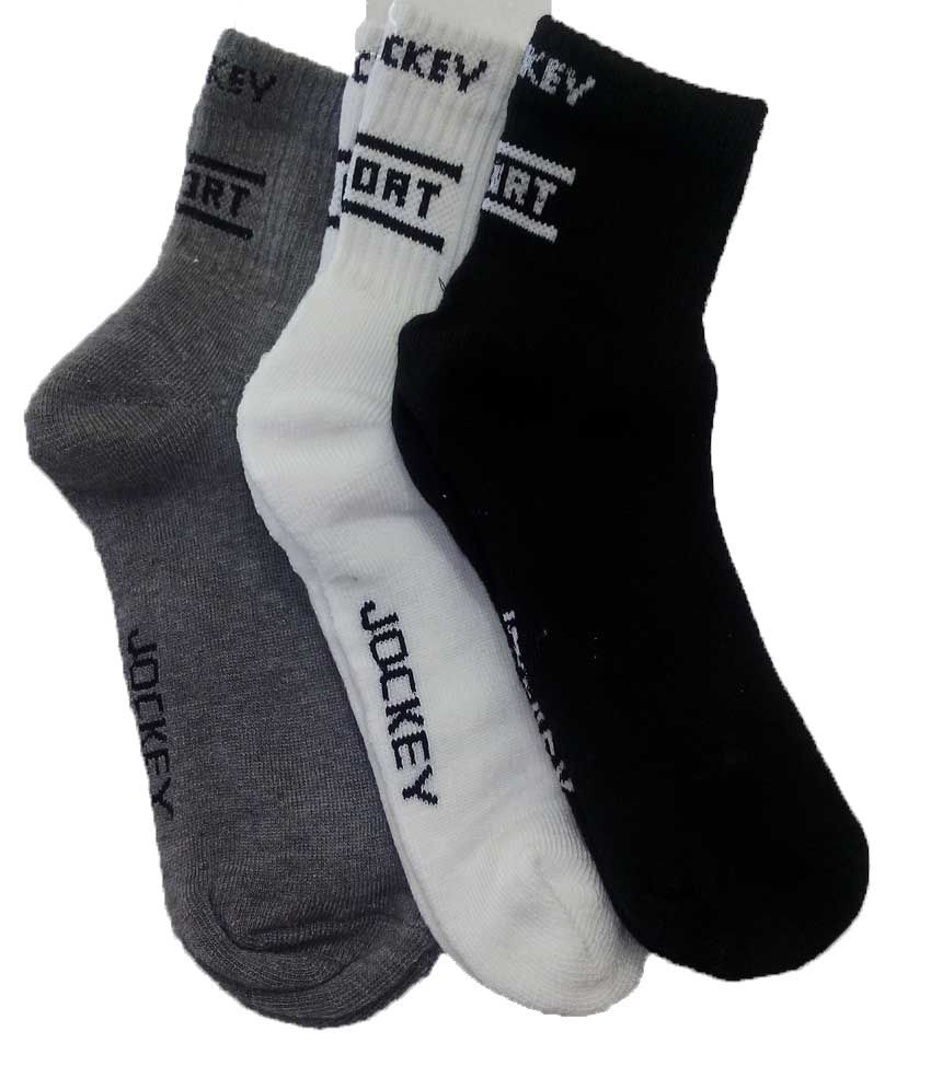 Jockey Sport Ankle Socks Set Of 3 Buy Online at Low Price in India